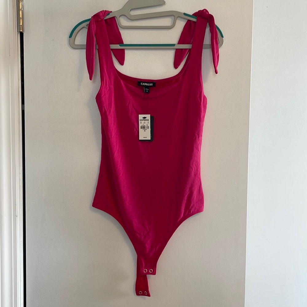 NWT thong bodysuit